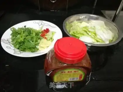 Make Boiled meat step 1