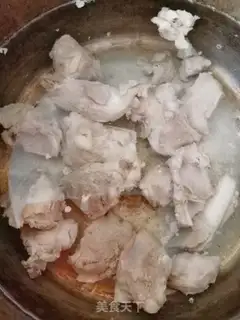 Make Pork bouquet soup step 4