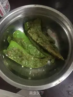 Make Potato peppers step 4