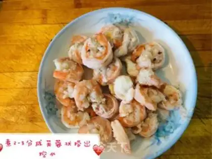 Make Long-hai shrimp step 5