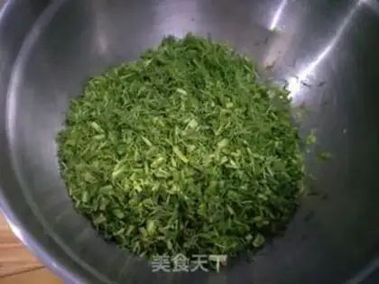 Make Spicy meat dumplings step 1
