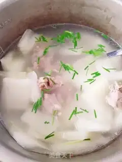 Make Pork bouquet soup step 7