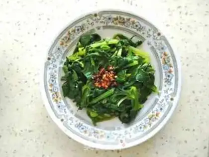 Make Celery leaves step 4