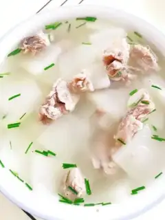 Make Pork bouquet soup step 8