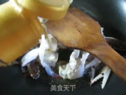 Make Crab fried cake step 4