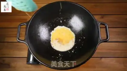 Make Chicken greasy rice step 4