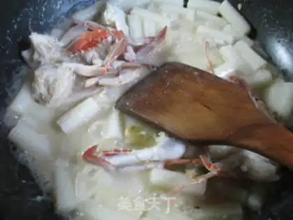 Make Crab fried cake step 7