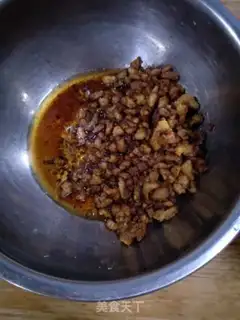 Make Spicy meat dumplings step 5