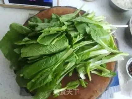 Make Clear the cabbage step 1