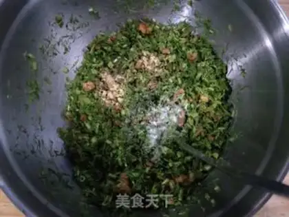 Make Spicy meat dumplings step 6