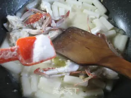 Make Crab fried cake step 8
