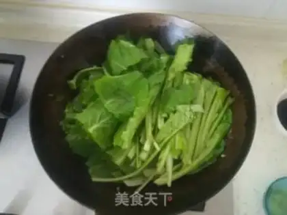 Make Clear the cabbage step 2
