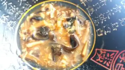 Make Tofu brain step 7
