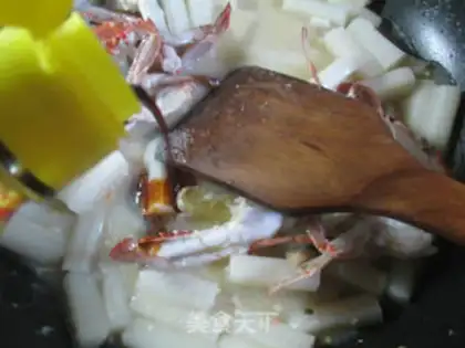 Make Crab fried cake step 9