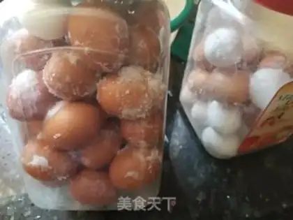 Make Pickled eggs step 2