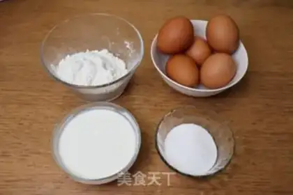 Make Cream cake with no oil and no sugar step 0