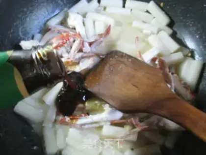 Make Crab fried cake step 10