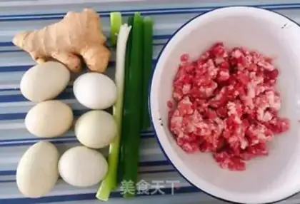 Make Meatball steamed eggs step 0