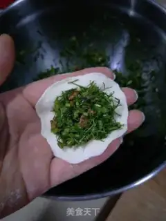 Make Spicy meat dumplings step 10