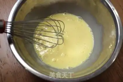 Make Cream cake with no oil and no sugar step 2