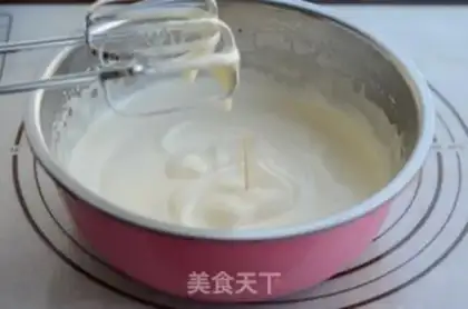 Make Lollipop cake step 1