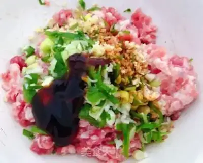 Make Meatball steamed eggs step 2