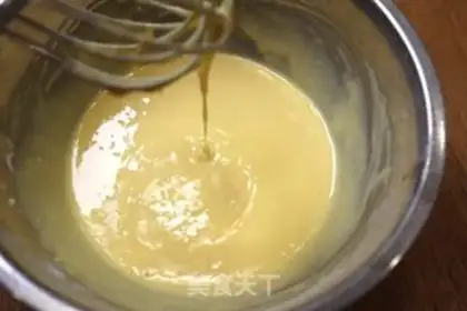 Make Cream cake with no oil and no sugar step 4