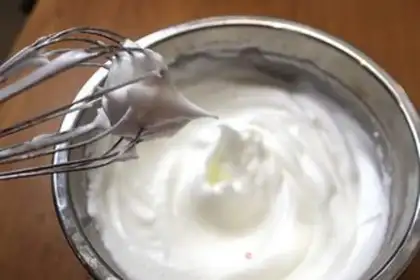 Make Cream cake with no oil and no sugar step 5