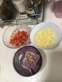 Make Cream noodles step 0