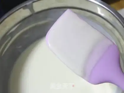Make Tea and cream cream and ice cream step 2