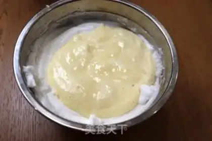 Make Cream cake with no oil and no sugar step 6