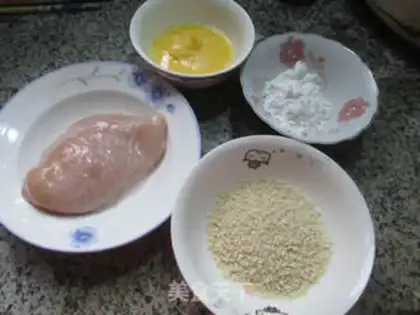 Make Chicken steak step 0
