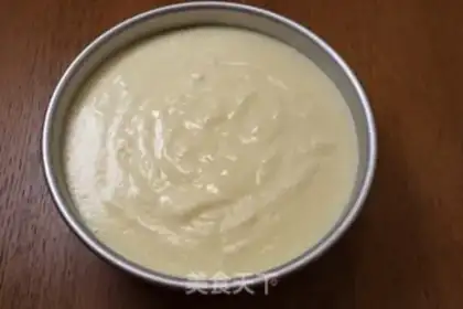 Make Cream cake with no oil and no sugar step 7