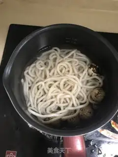 Make Cream noodles step 2