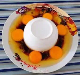 Make Meatball steamed eggs step 6