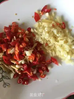 Make Spicy shrimp step 1