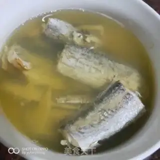 Make Bring fish congee step 1