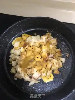 Make Bread and omelet step 2