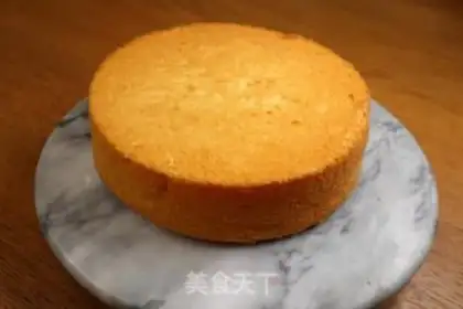 Make Cream cake with no oil and no sugar step 9