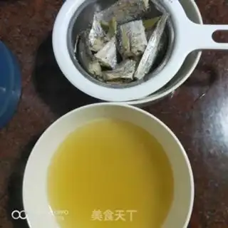 Make Bring fish congee step 2