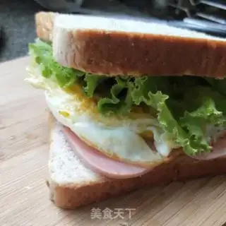 Make A sandwich step 2