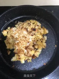 Make Bread and omelet step 3