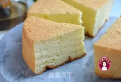 Make Cream cake with no oil and no sugar step 10