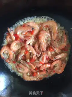 Make Spicy shrimp step 5
