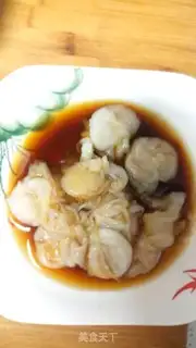 Make Garlic fan sap step 1