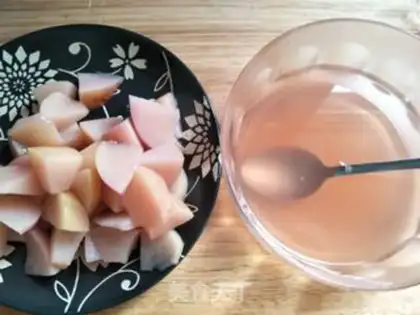 Make Peaches Moose step 2