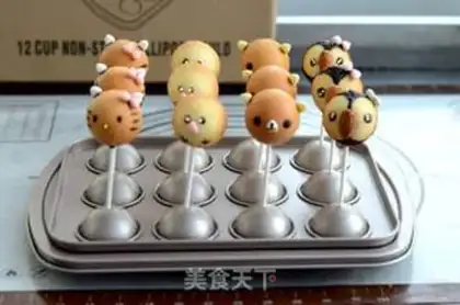 Make Lollipop cake step 10