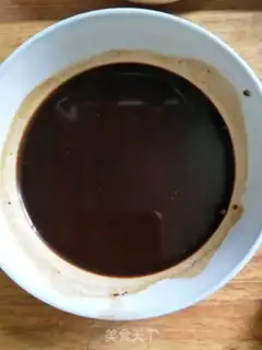Make Squeeze meat and noodles step 1