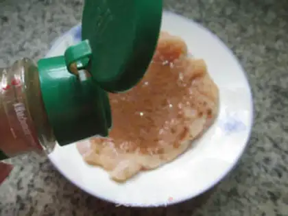 Make Chicken steak step 4