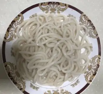 Make Cream noodles step 6